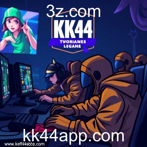 Explorando o Mundo dos Jogos com KK44