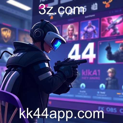 A Nova Era do Entretenimento: 'kk44' e a Revolução dos Jogos Online