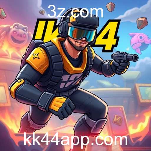 Crescimento e Tendências do Mundo dos Jogos com KK44